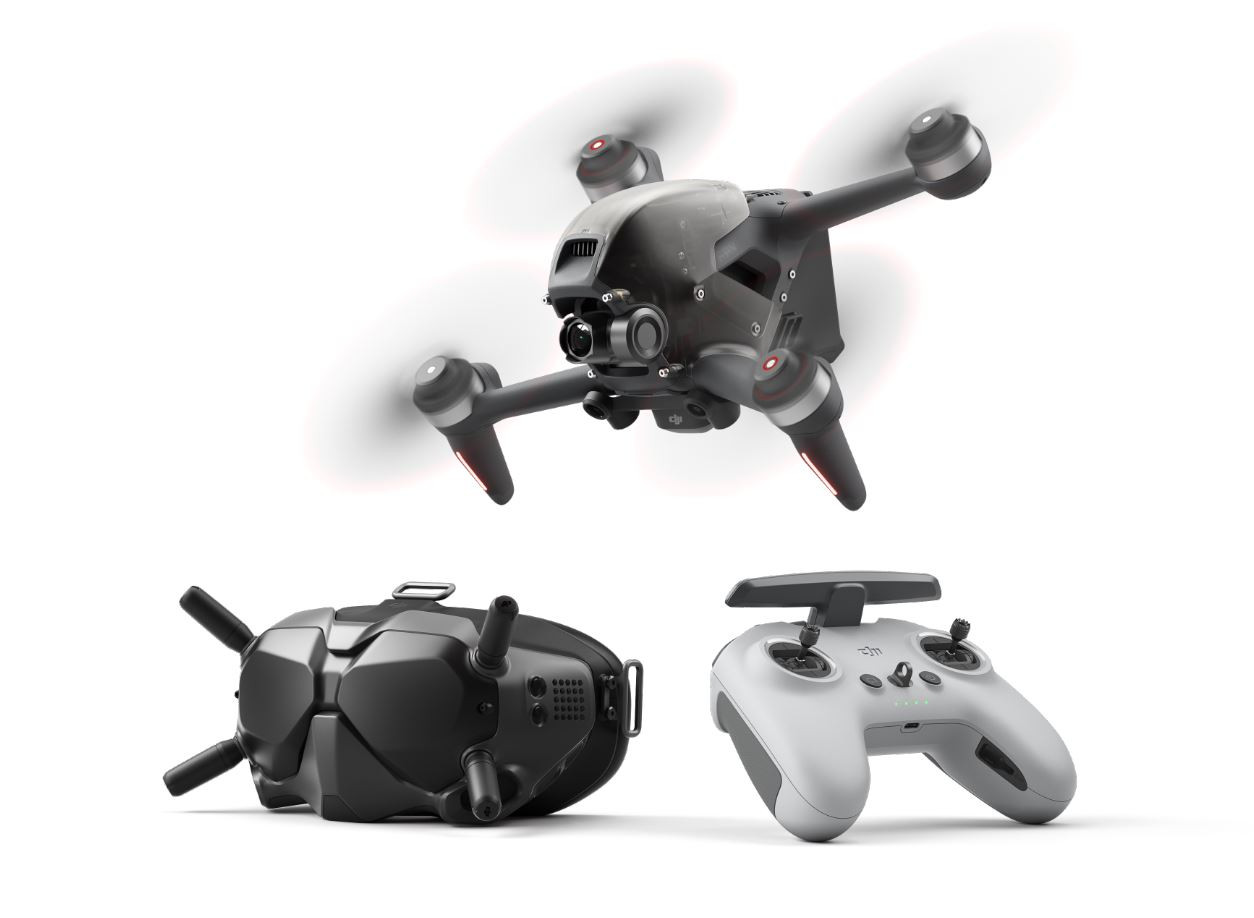 DJI Redefined FPV combo Drone System with 4K Camera.